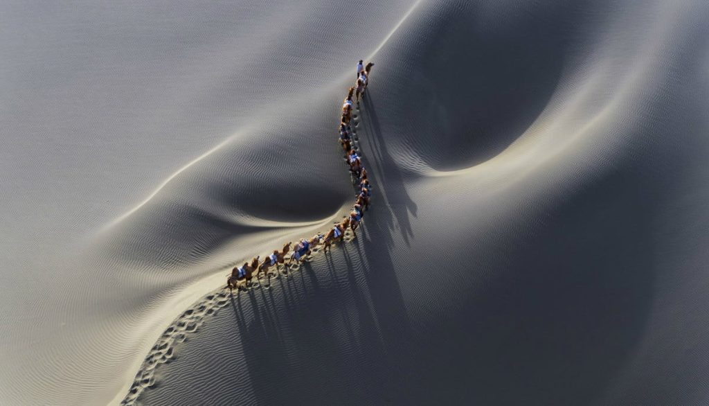 TRAIL IN SANDS OF TIME
